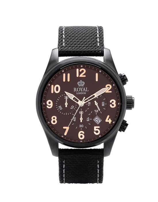 Часы Royal London Chronograph 41201-04